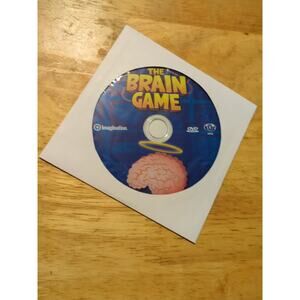 THE BRAIN GAME, DVD EDITION, by IMAGINATION Disc Only